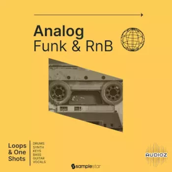 Samplestar Analog Funk and RnB WAV-FANTASTiC
