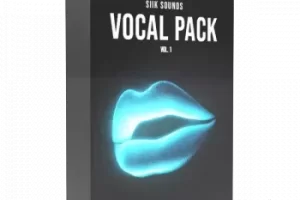SIIK Sounds Vocal Pack 01：深情人声与MIDI构建套件