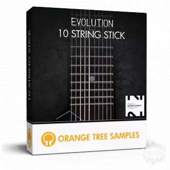 Orange Tree Samples Evolution 10 String Stick v1.2.5 KONTAKT