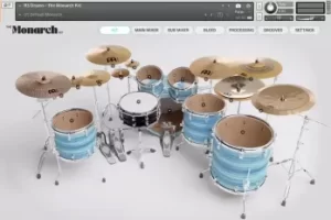 RS Drums The Monarch Kit TCI 鼓音源库下载与评测