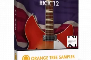 Orange Tree Samples Evolution Rick 12 KONTAKT 复古12弦电吉他音源