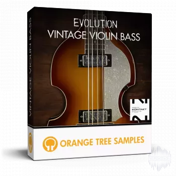 Orange Tree Samples Evolution Vintage Violin Bass v1.2.5 KONTAKT