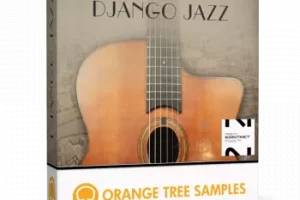 Orange Tree Samples Evolution Django Jazz v1.2.5 KONTAKT 吉他音源下载