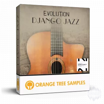 Orange Tree Samples Evolution Django Jazz v1.2.5 KONTAKT