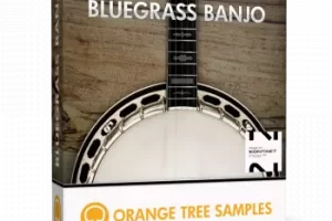 Orange Tree Samples Evolution Bluegrass Banjo v1.2.5 KONTAKT 班卓琴音色库