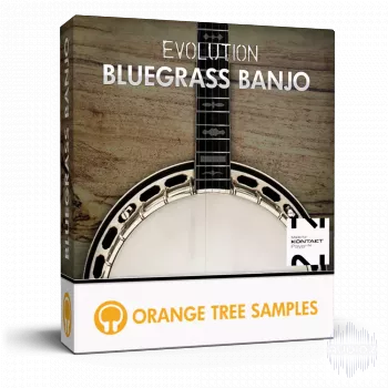 Orange Tree Samples Evolution Bluegrass Banjo v1.2.5 KONTAKT