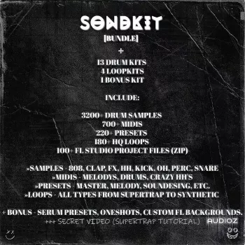 ayo.desire SOUND-KIT (Bundle) MULTiFORMAT-TECHNiA
