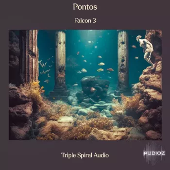 Triple Spiral Audio Pontos for Falcon 3