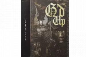 Jay Cactus G’D Up鼓组WAV MiDi：2000年代嘻哈与Drill风格节奏制作套件