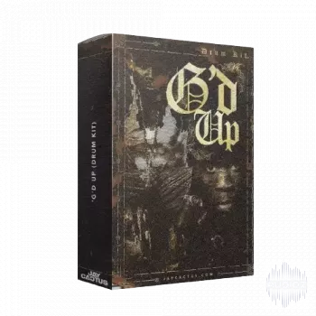 Jay Cactus G’D Up Drum Kit WAV MiDi-TECHNiA