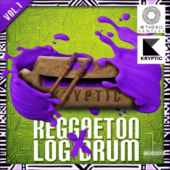 Aetheric Samples Kryptic Reggaeton X Log Drum Vol 1 WAV MiDi-FANTASTiC