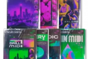 Canary Julz CHEATCODES 制作套件:WAV MiDi FST 与 Analog Lab V 音色库