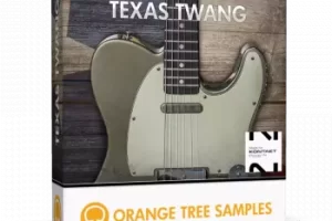 Evolution Texas Twang：Tele风格吉他音色库深度解析