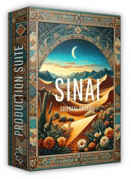 LotusTunes Sinai Oriental Organic Production Suite WAV MiDi Ableton Project Files