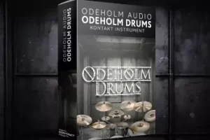 Odeholm Drums KONTAKT评测：Buster Odeholm重型鼓音源库