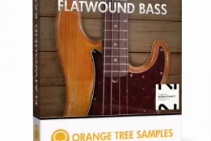 Orange Tree Samples Evolution Flatwound Bass v1.2.5 KONTAKT 复古电贝司音源
