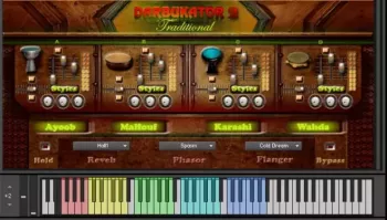HTTMUSIC Darbukator Traditional KONTAKT-FANTASTiC