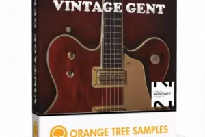 Orange Tree Samples Evolution Vintage Gent v1.2.5 KONTAKT 经典空心电吉他音源