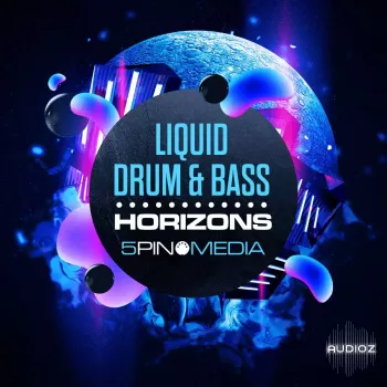 5pin Liquid Drum & Bass Horizons MULTiFORMAT
