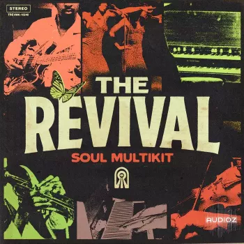 The Vault Sounds The Revival Soul Multi-Kit WAV MiDi EffectRack and Analog Lab V Bank-TECHNiA
