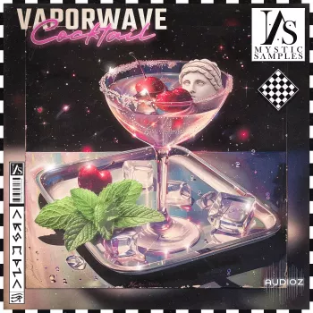 Mystic Samples Vaporwave Cocktail WAV MiDi-FANTASTiC