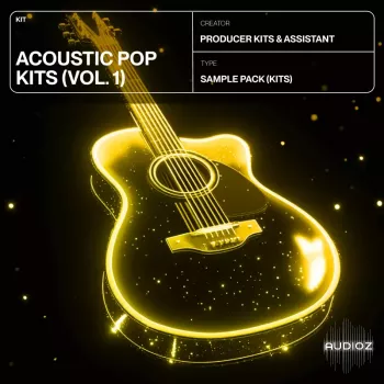 Producer Assistant Acoustic Pop Kits Vol.1 WAV MiDi