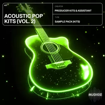 Producer Assistant Acoustic Pop Kits Vol.2 WAV MiDi