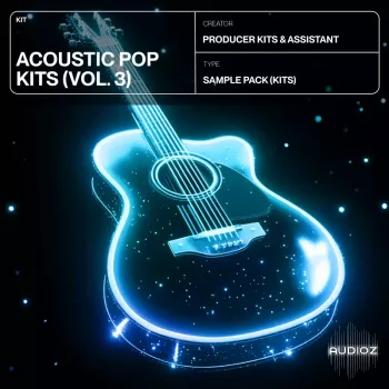 Producer Assistant Acoustic Pop Kits Vol.3 WAV MiDi