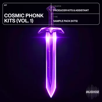 Producer Assistant Cosmic Phonk Kits Vol.1 WAV MiDi
