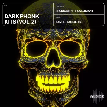 Producer Assistant Dark Phonk Kits Vol.2 WAV MiDi