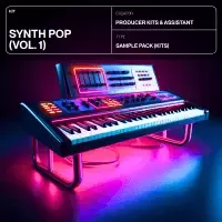 Producer Assistant Synth Pop Kits Vol.1 合成器流行采样包下载