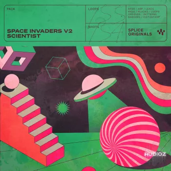 Splice Originals Scientist Space Invaders Vol 2 WAV
