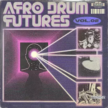 RARE Percussion Afro Drum Futures vol.2 WAV-FANTASTiC