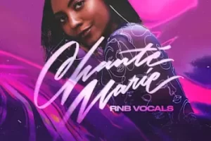 91Vocals Chante Marie RnB人声采样包：伦敦歌手Chanté Marie灵魂之声