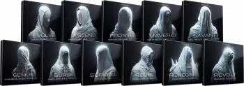Cymatics ICONS Hip Hop Collection DELUXE EDITION WAV MIDI-GTA