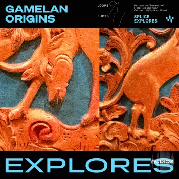 Splice Explores Gamelan Origins with Gamelan Semara Ratih WAV ALS/ADG