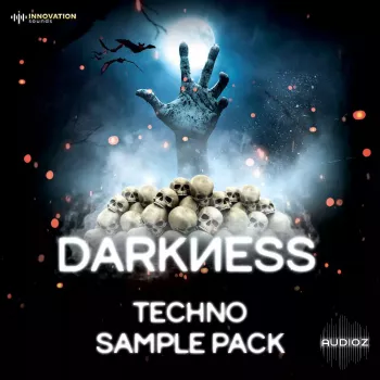 Innovation Sounds Darkness Techno Sample Pack WAV MiDi-FANTASTiC