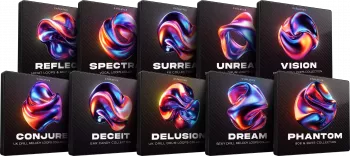 Cymatics CARNAGE UK & Sexy Drill Collection WAV MIDI-GTA