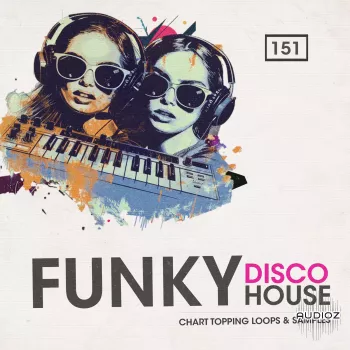 Bingoshakerz Funky & Disco House Wav Rex2 Midi
