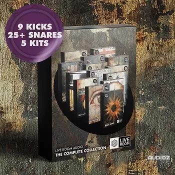 Live Room Audio The Complete Collection – ONE SHOTS WAV,TCI