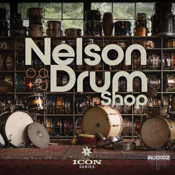 Drum Sample Shop Nelson Drum Shop DELUXE Sample Pack