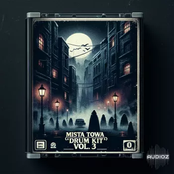 Mista Towa Drum Kit Vol.3 WAV FST-FANTASTiC