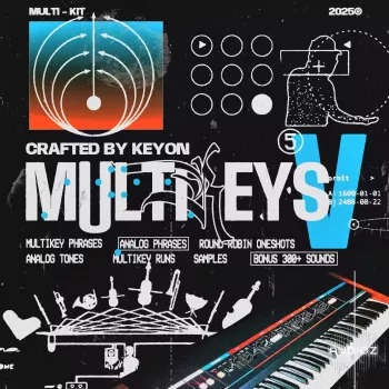 KEYON MultiKeys V ANALOG LAB BANK-FANTASTiC