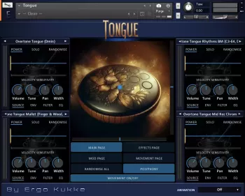 Ergo Kukke Tongue KONTAKT iNTERNAL-ohsie
