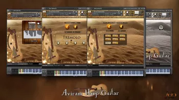 Aviram Dayan Production Aviram Harp Guitar KONTAKT iNTERNAL-ohsie