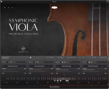 Kompose Audio Symphonic Viola Soundbox iNTERNAL-ohsie