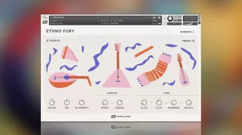 Sample Logic Ethno Fury KONTAKT
