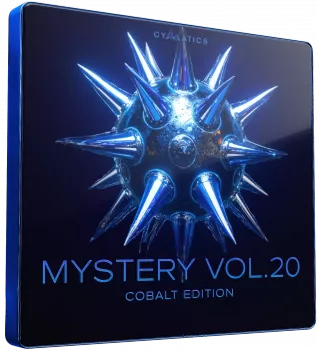 Cymatics MYSTERY PACK VOL.20 COBALT EDITION WAV MIDI-GTA