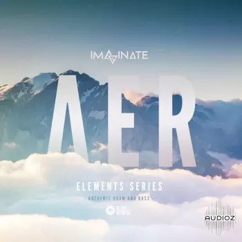 Black Octopus Sound Imaginate Elements Series Aer Anthemic Drum and Bass WAV-FANTASTiC