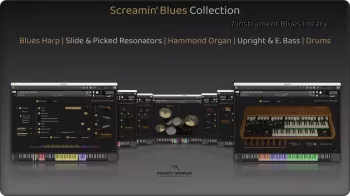 Insanity Samples Screamin’ Blues Collection v1.0.1 KONTAKT